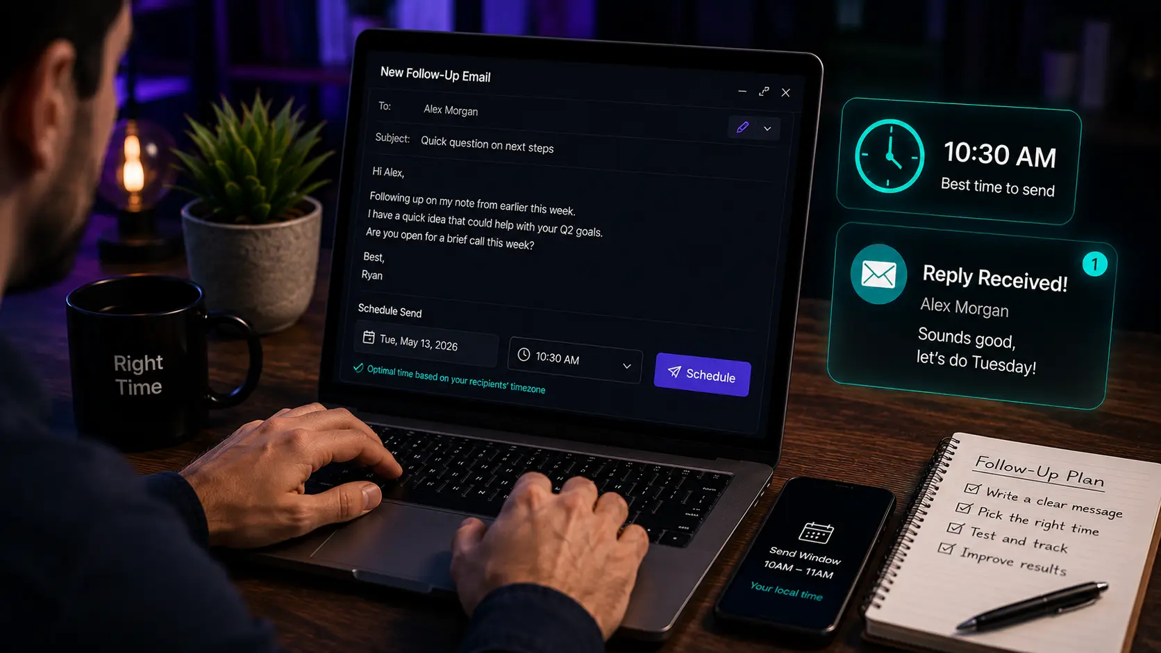 Best Time To Send A Follow Up Email